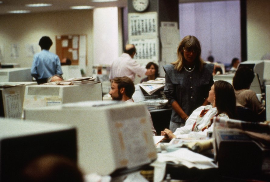 Chicago Tribune 1970s And 1980s Newsroom History