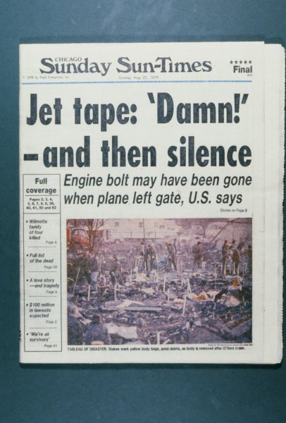American Airlines Flight 191 Crash (1979) | Newsroom History